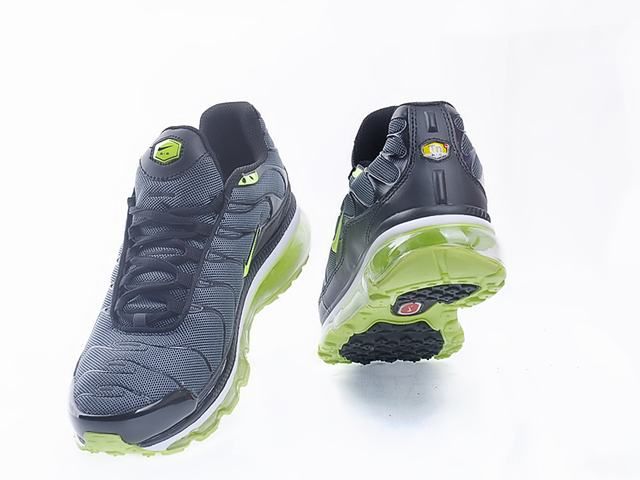 New Men'S Nike Air Max Tn Black/Greenyellow